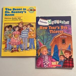 📚2/$6  2-Book Bundle Kids Chapter Books